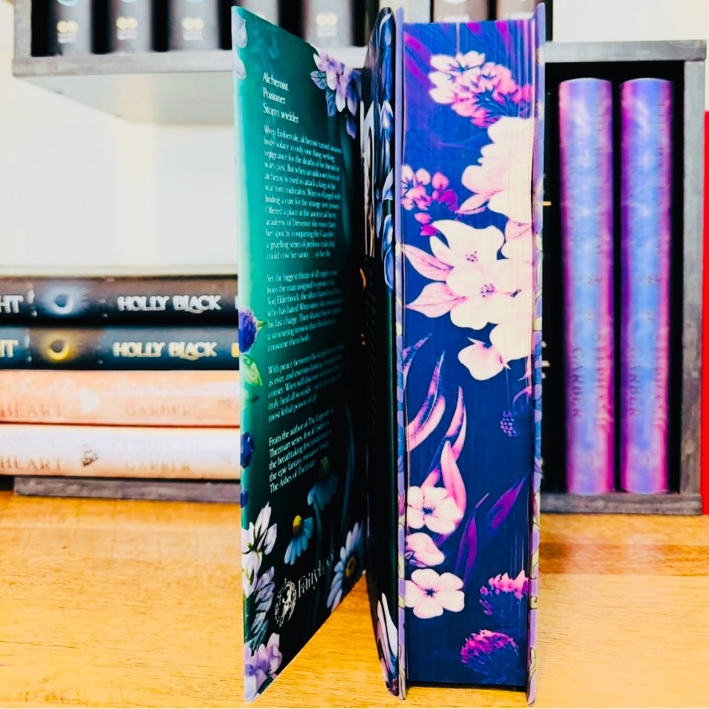 Fairyloot Exclusive Signed Edition Iron & Embers